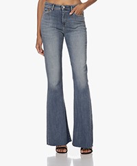 Denham Jane High-rise Flared Jeans - Middenblauw