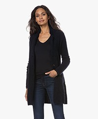 Belluna Moonlight Halflang Blazervest - Navy