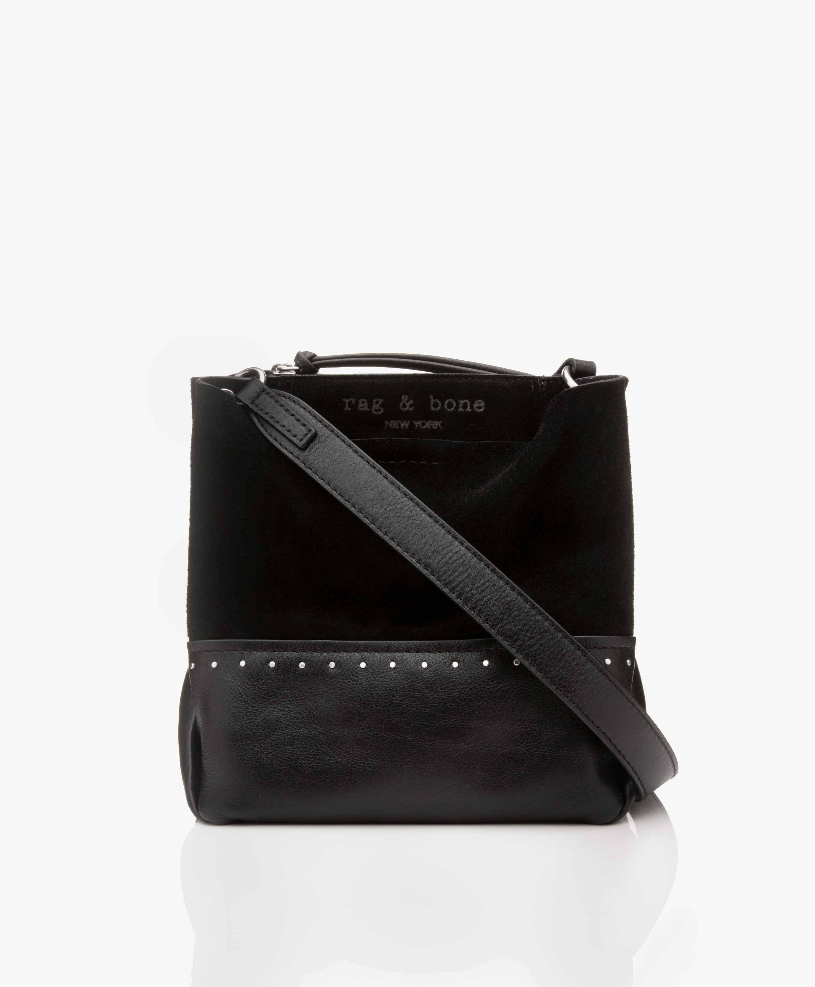 rag and bone passenger leather crossbody bag