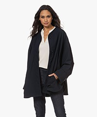 Penn&Ink N.Y Oversized Tech Jersey Jack - Navy