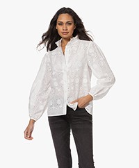 Josephine & Co Kimberly Embroidered Blouse - White