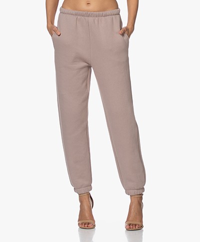 American Vintage Ikatown French Terry Sweatpants - Taupe