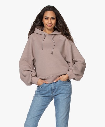 American Vintage Ikatown Hooded Sweater - Taupe