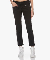 Zadig & Voltaire Ava Slim-fit Stretch Jeans - Black 