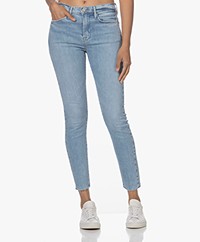 FRAME Le High Skinny Raw Jeans - Handcrafted Degradar