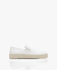 Copenhagen Studios Leren Slip-on Sneakers - Wit