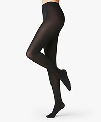 FALKE Cotton Touch Tights - Black