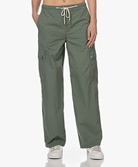 Drykorn Alloy Ripstop Cargo Pants - Green