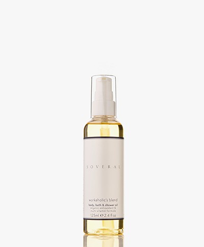 Soveral Relaxing Workaholics Blend Body, Bath & Shower Oil