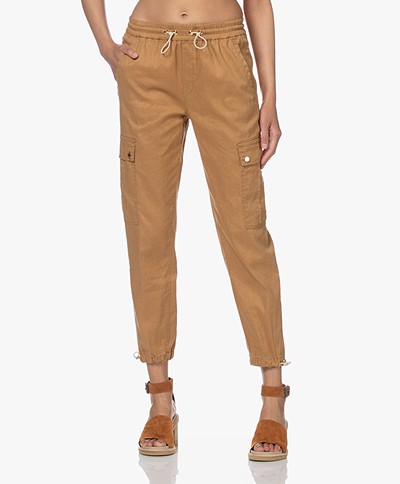 Drykorn Fall Cargo Pull-on Pants - Brown