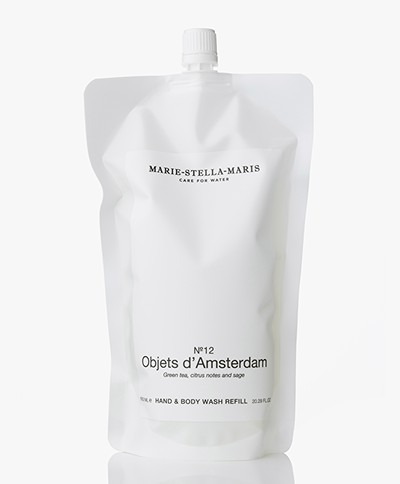 Marie-Stella-Maris Hand & Body Wash Navulverpakking - No.12 Objets d'Amsterdam