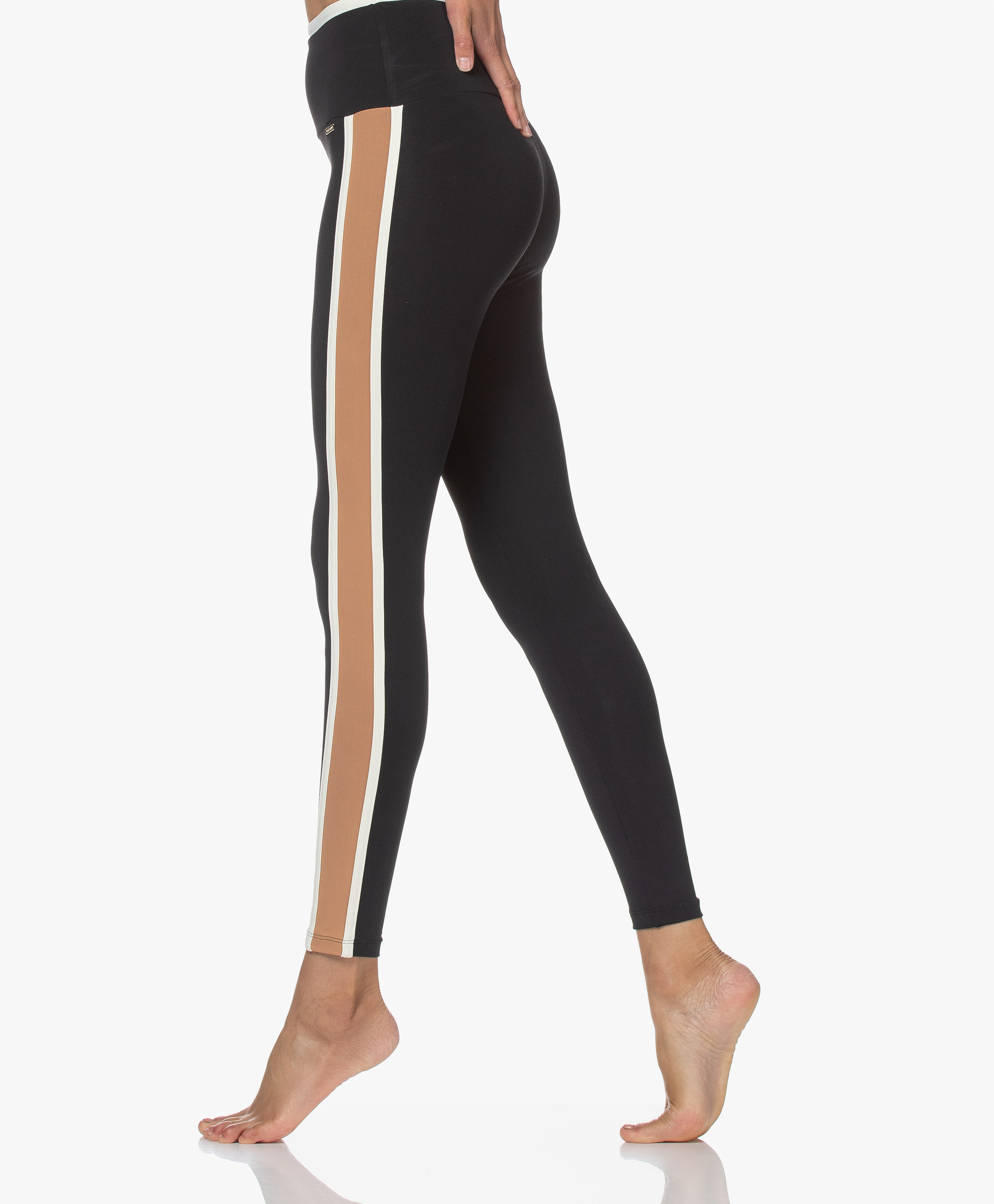 off white sports leggings