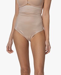 SPANX® Invisible Shaping High Waisted Thong - Champagne Beige