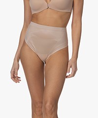 SPANX® Invisible Shaping Thong - Champagne Beige