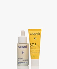 Caudalie Vinoperfect Serum and Sunscreen Set