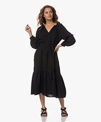 Rails Vittoria Muslin Maxi Dress - Black