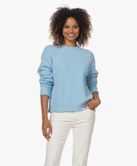Penn&Ink N.Y Buttoned Back Sweater - Capri
