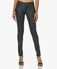 Zadig & Voltaire Phlame Used Leather Pants - Peacock