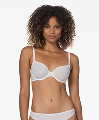 Calvin Klein Lightly Lined Demi Spacer BH - Wit
