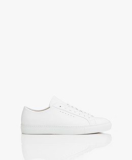 Filippa K Kate Low Leather Sneakers - White