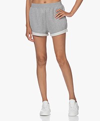 Ragdoll LA Katoenmix Sweat Shorts - Heather Grey