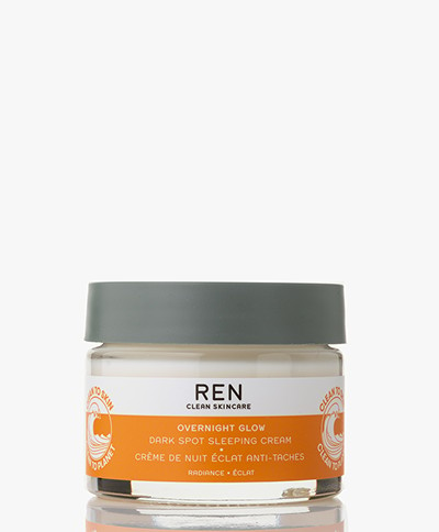 REN Clean Skincare Radiance Overnight Glow Dark Spot Sleeping Cream 