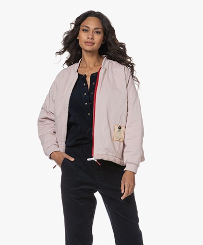 Baindoux Sunset Reversible Bomberjack - Nude
