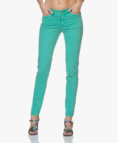 Repeat Skinny Stretch Jeans - Emerald