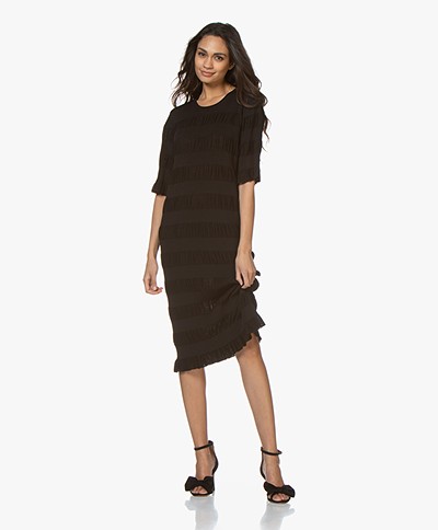 By Malene Birger Helosis Knitted Dress - Black