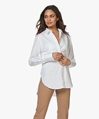 Joseph Joe Light Poplin Overhemdblouse - Wit