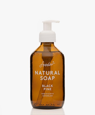 Soeder Natural and Protecting 250ml Soap - Black Pine