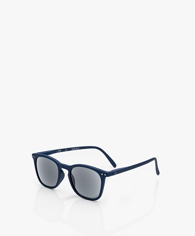 IZIPIZI SUN READING #E Reading Sunglasses - Navy Blue/Grey Lenses