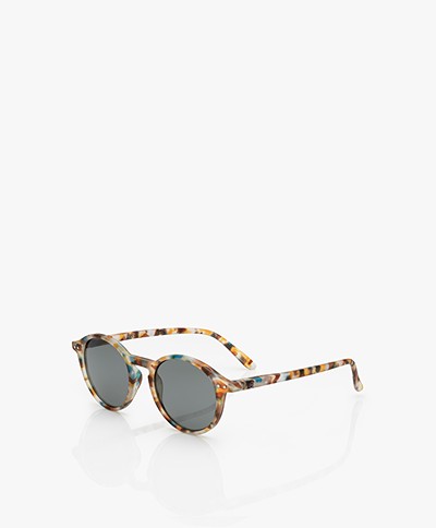 IZIPIZI SUN #D Sunglasses - Blue Tortoise/Grey Lenses