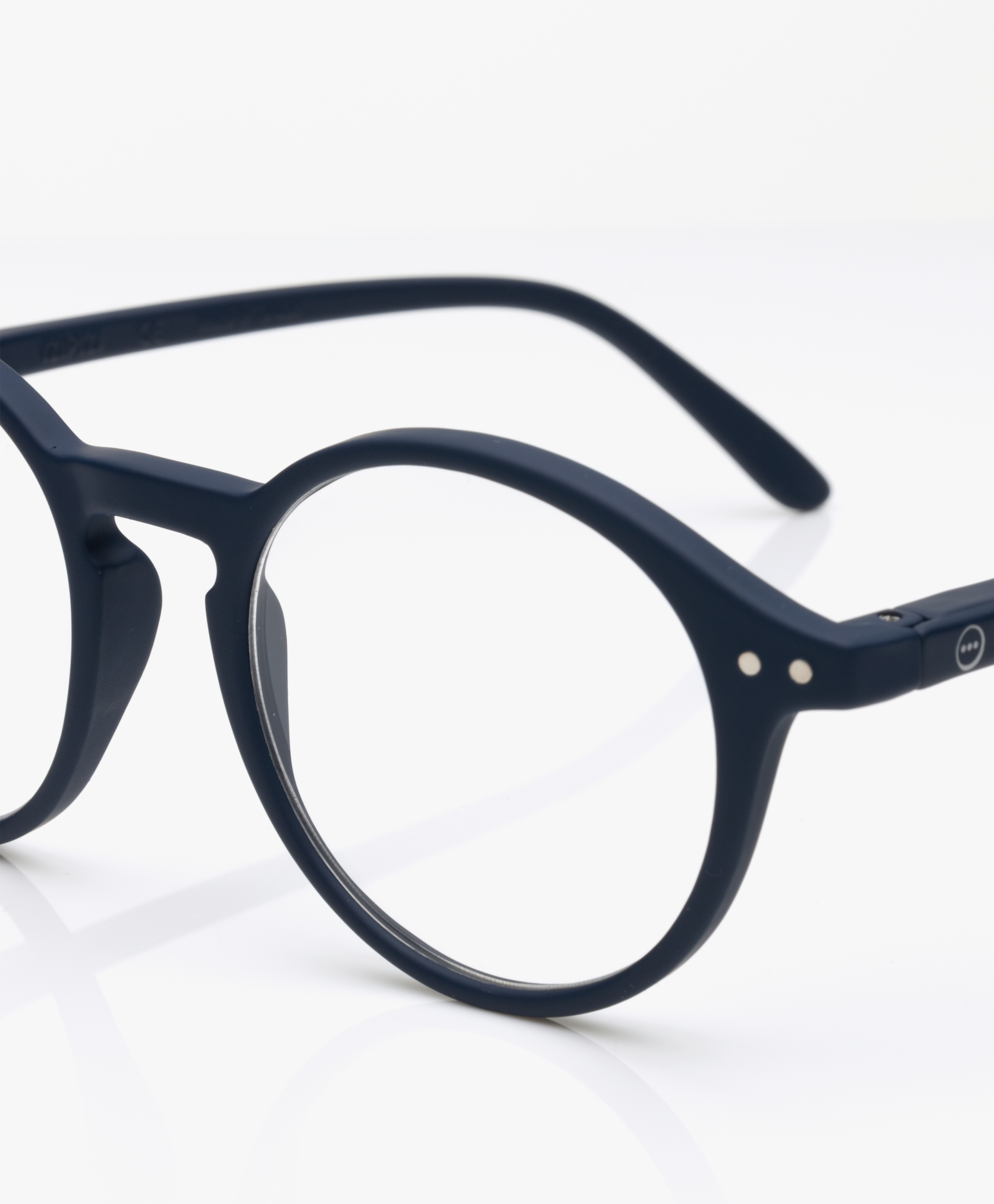 IZIPIZI READING #D Reading Glasses - Navy Blue Soft - reading #d navy soft