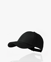Varsity Headwear Oilskin Cap - Black