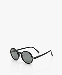 IZIPIZI SUN #G Sunglasses - Black/Grey Lense