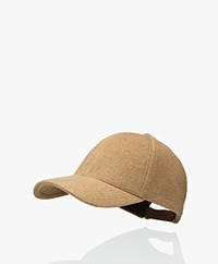 Varsity Headwear Wool Blend Cap - Camel