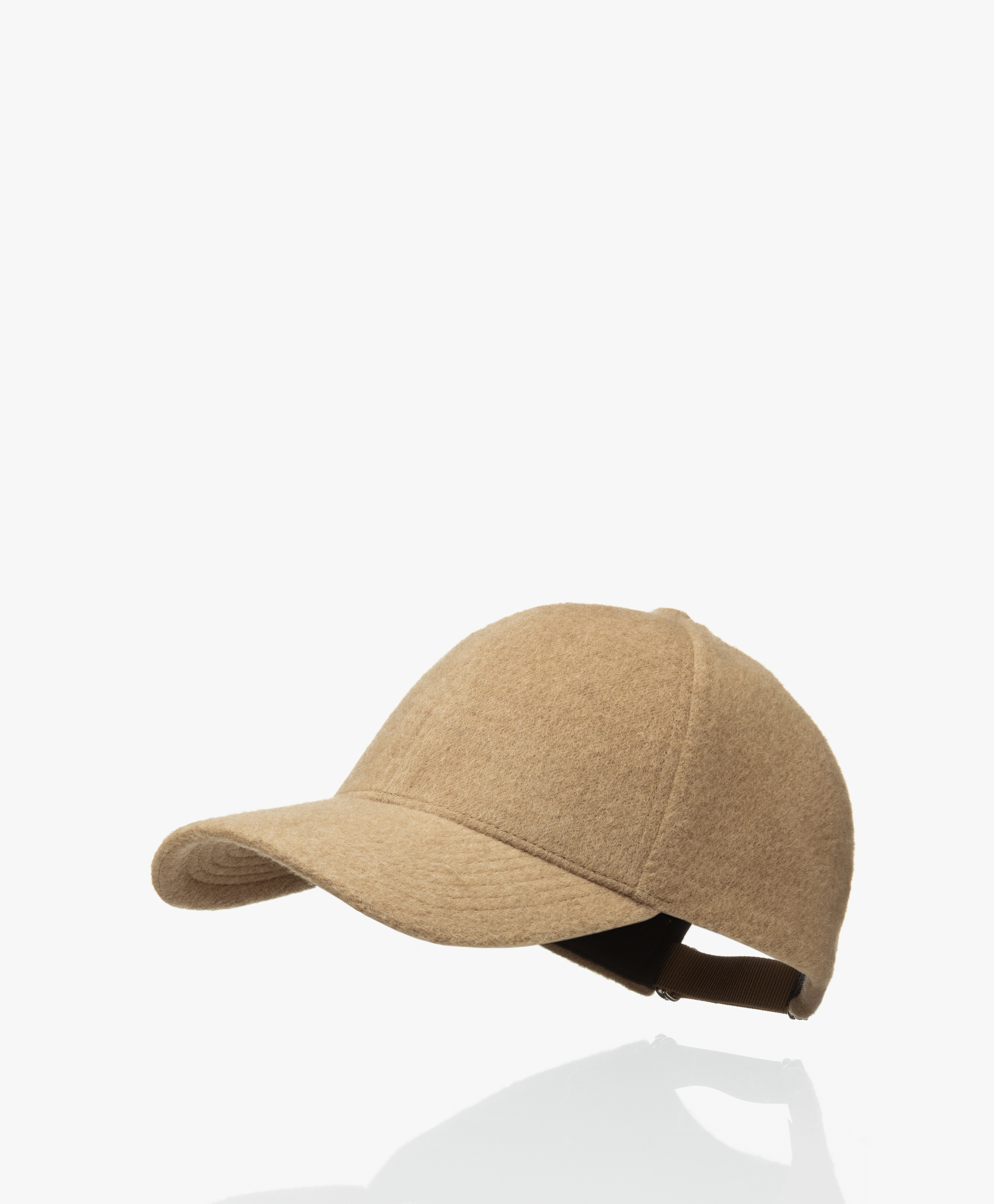 Varsity Headwear Wool Blend Cap - Camel - cmlw
