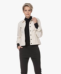 Woman by Earn James Corduroy Jack - Off-white