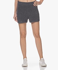 Rails Clover Knitted Shorts - Charcoal