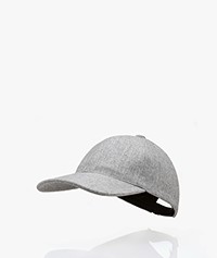 Varsity Headwear Virgin Wool Cap - Sterling Grey