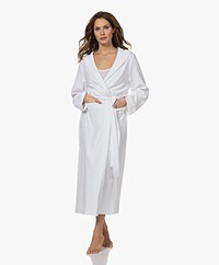 HANRO Robe Selection Ankle-length Hooded Robe - White