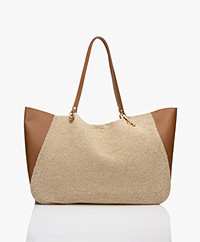 Rag & Bone Revival Summer Tote Tas - Naturel 
