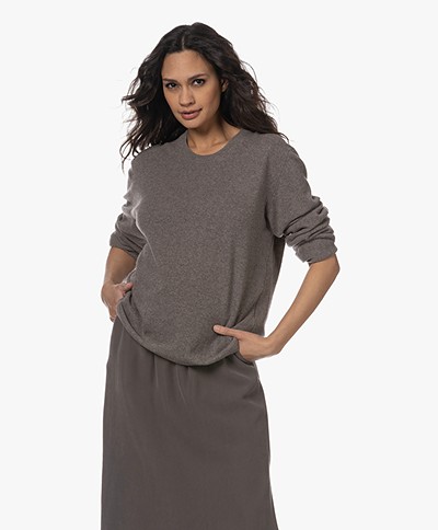 GAI+LISVA Sigrid Recycled Cashmere Sweater - Bungee Cord