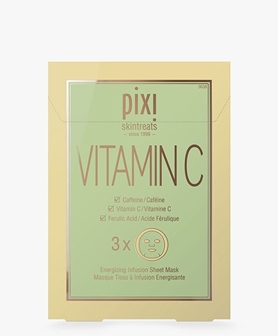 Pixi Vitamin C Energizing Infusion Sheet Mask