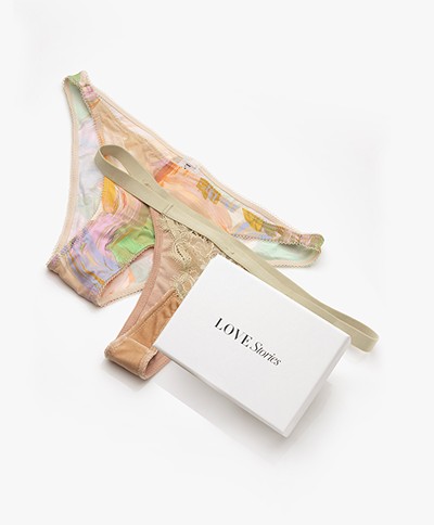 Love Stories Roomservice + Shelby Slips 2-Pack - Multi-color