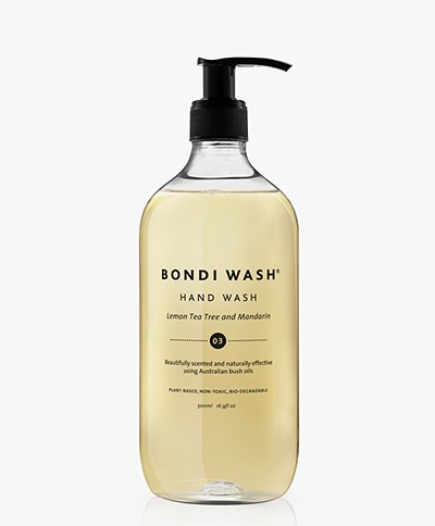 Bondi Wash Lemon Tea Tree & Mandarin Uplifting Hand Wash