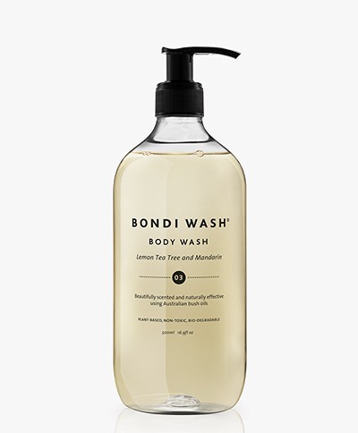 Bondi Wash Body Wash in 500ml - Lemon Tea Tree & Mandarin
