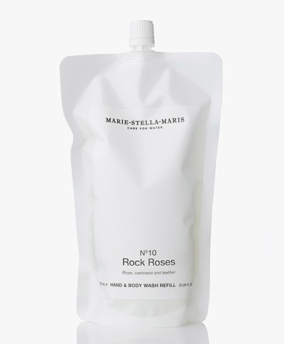 Marie-Stella-Maris Hand & Body Wash Navulverpakking - Rock Roses