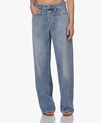 Closed Nikka Loose-fit Straight Jeans - Mid Blue